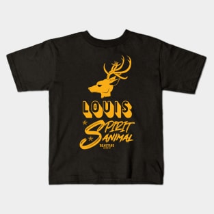 BEASTARS: LOUIS IS MY SPIRIT ANIMAL Kids T-Shirt